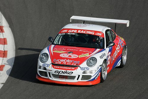 Porsche 997 GT3 Vande en Duez